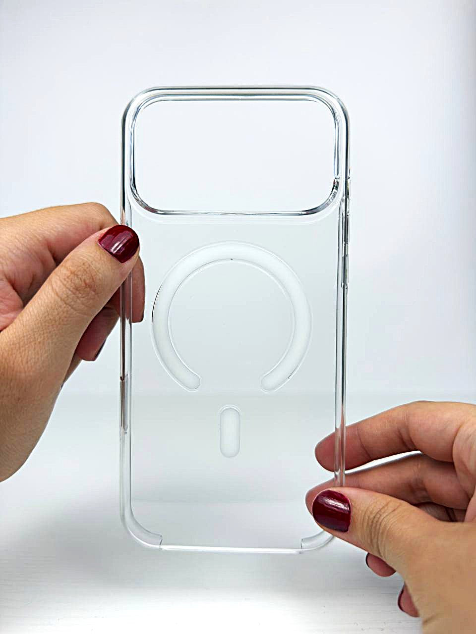 Funda Transparente MagSafe