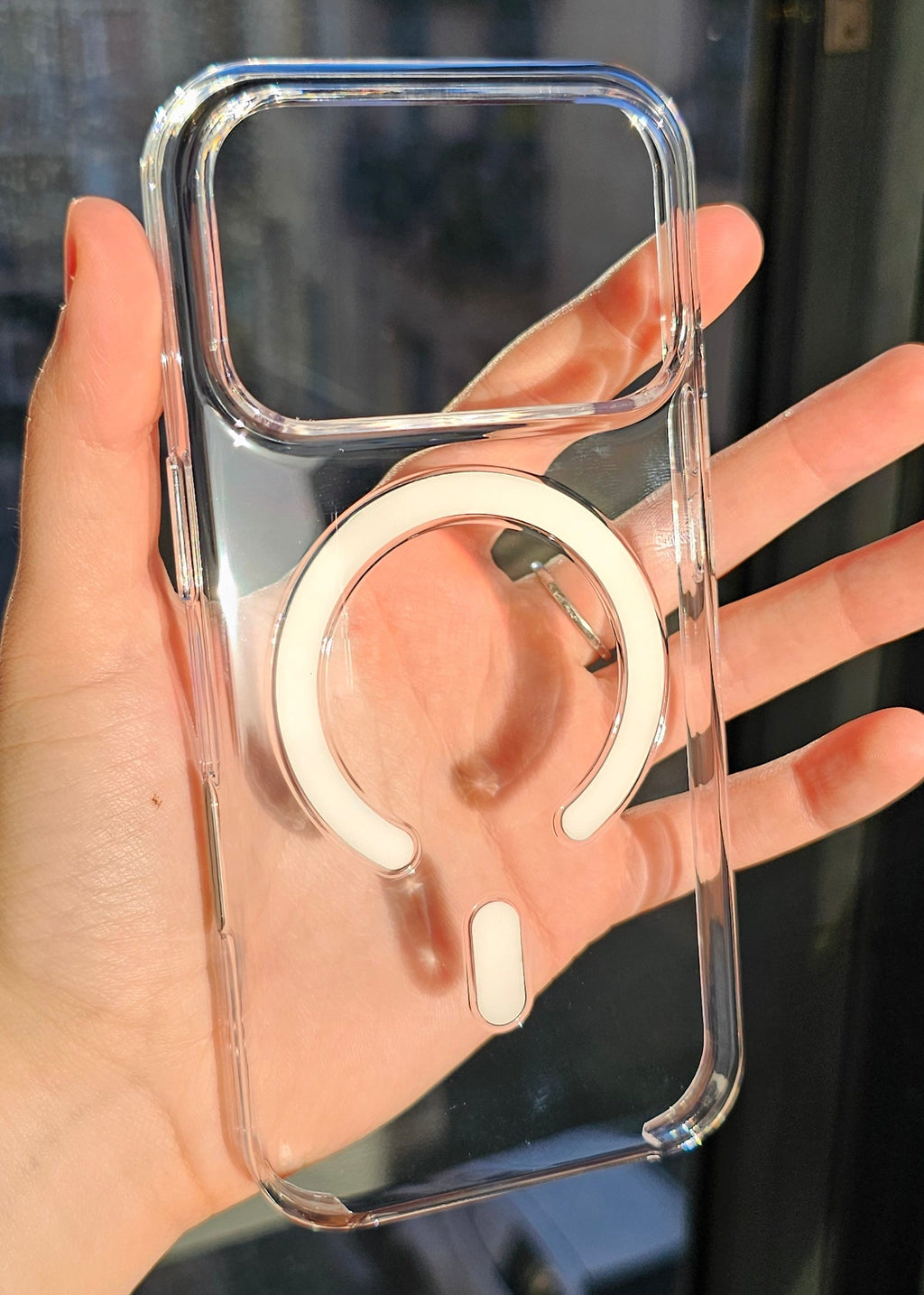 Funda Transparente MagSafe