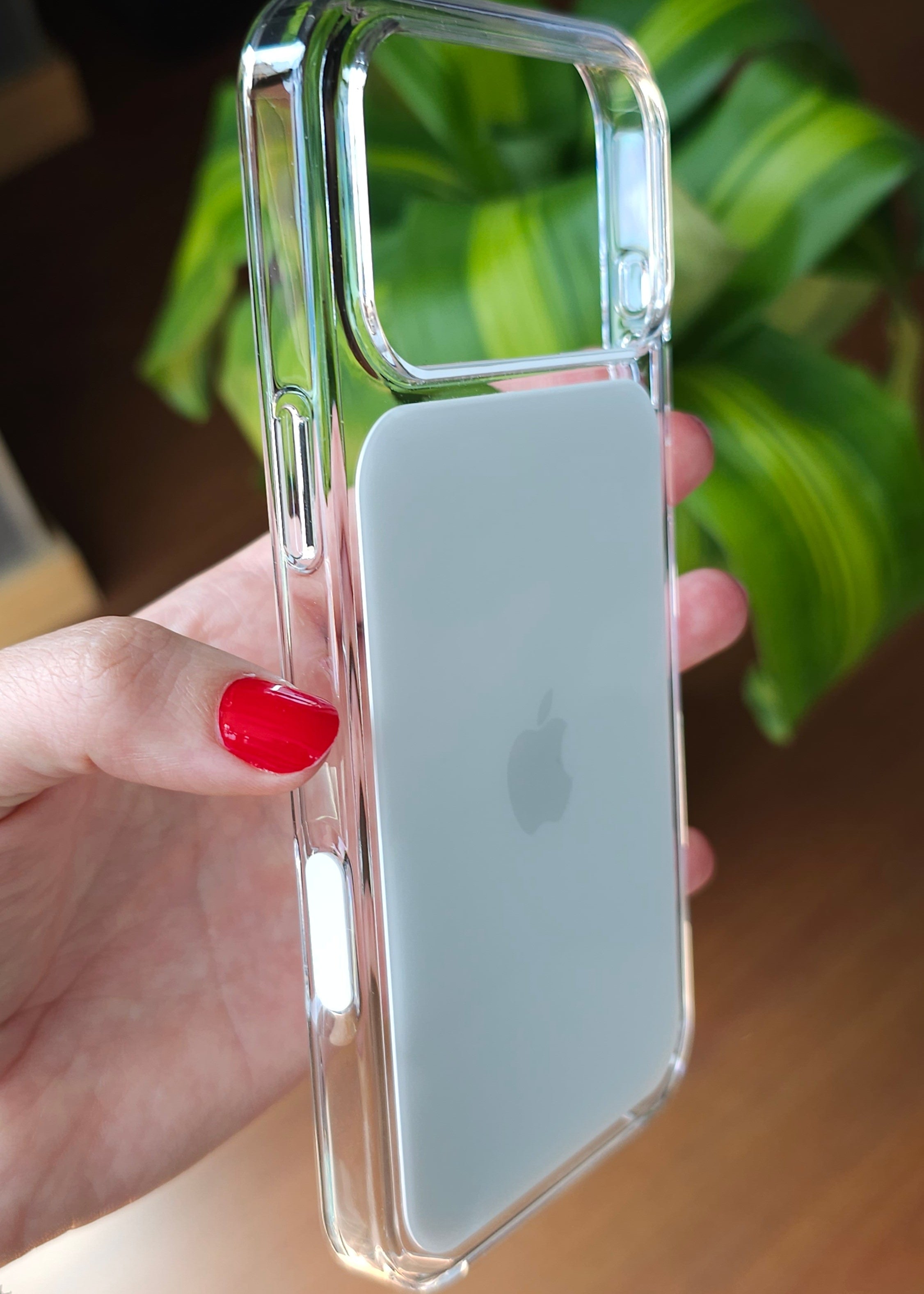 Funda transparente