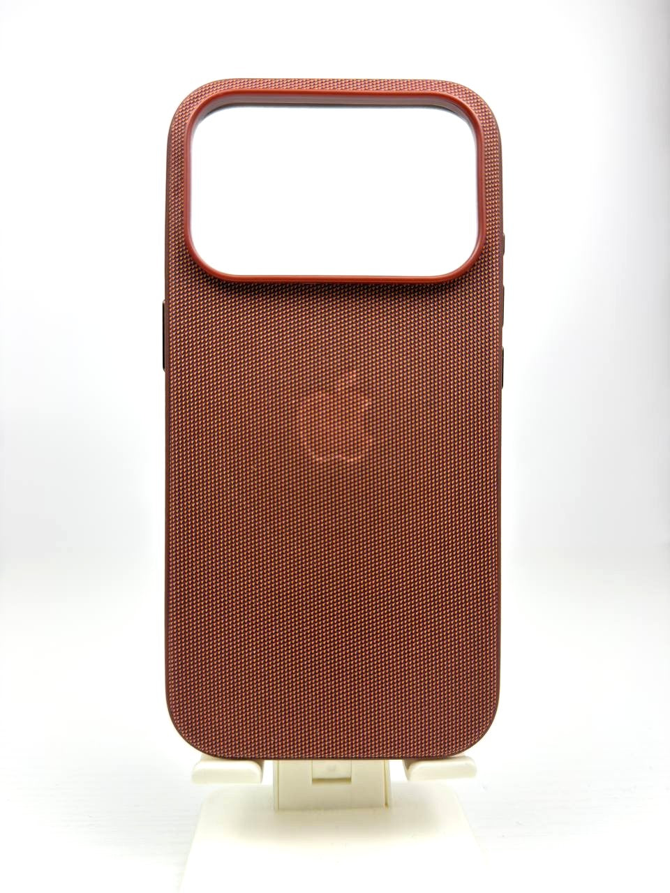 Funda TechWoven para iPhone 16 Pro / 17 Pro — Tejido Premium