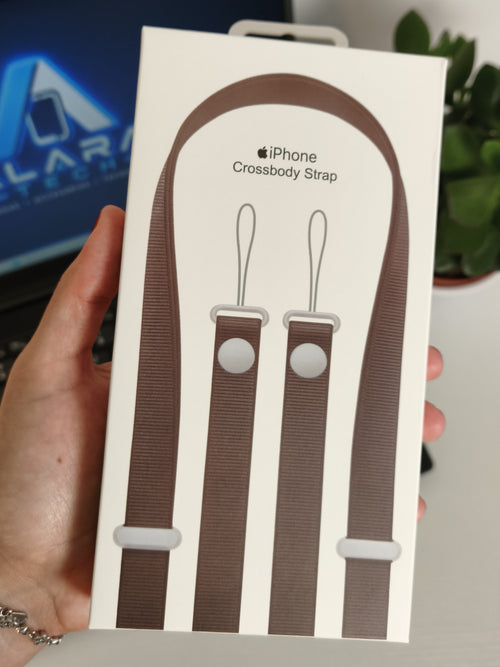 Correa Tejida Cruzada para iPhone