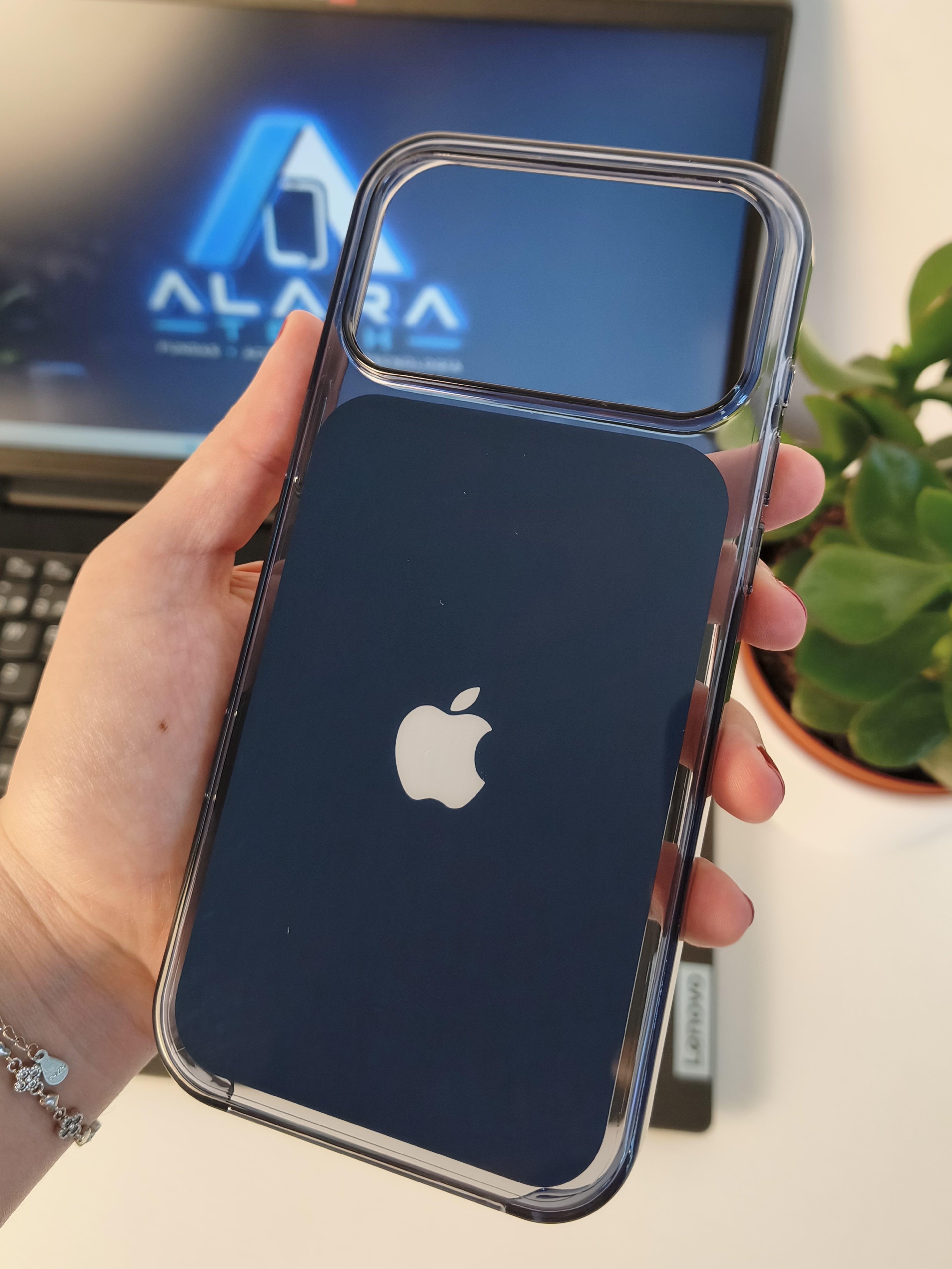 Funda transparente